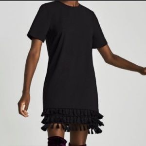 Zara shift dress